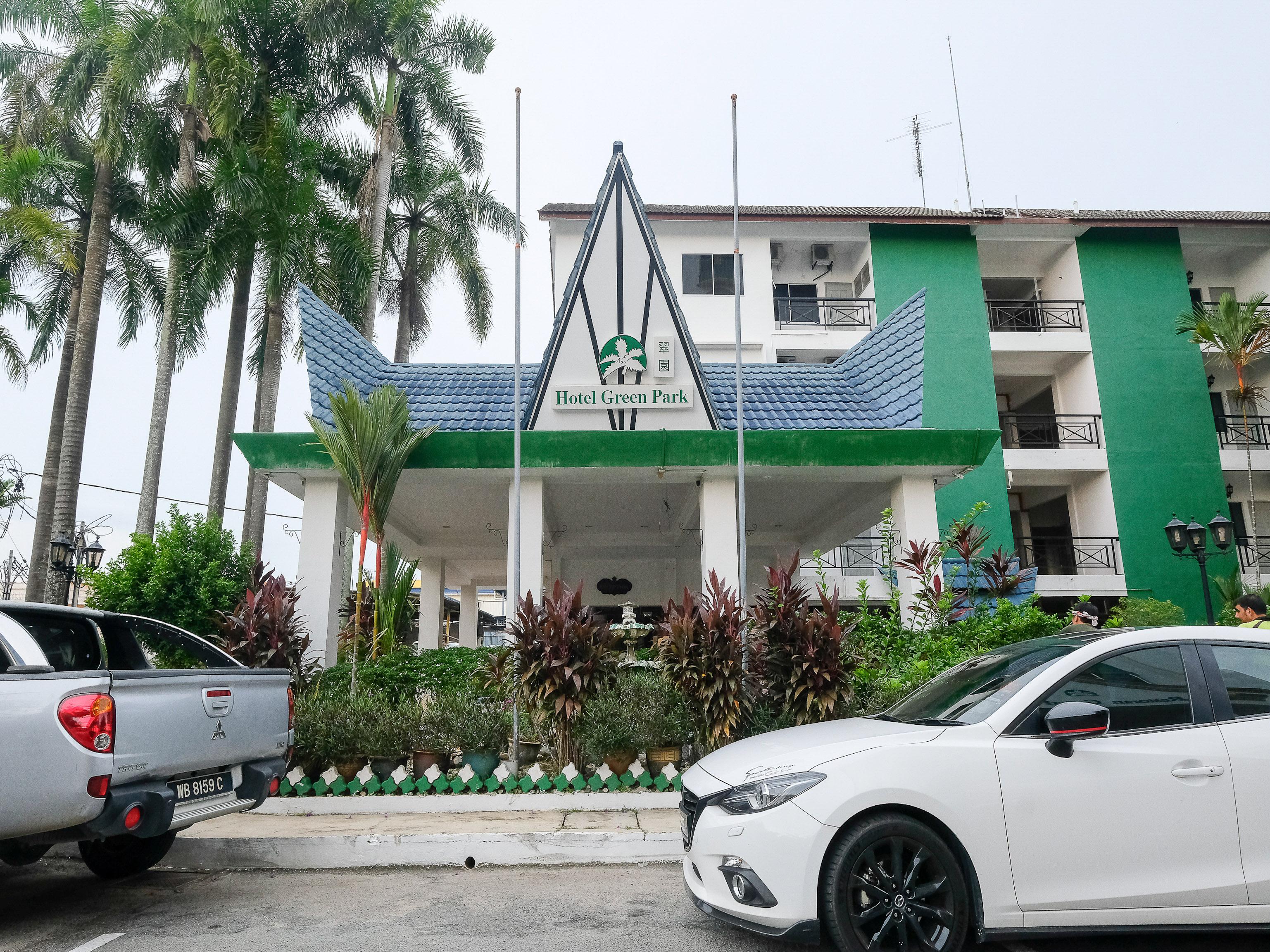 Hotel Green Park Temerloh Eksteriør bilde