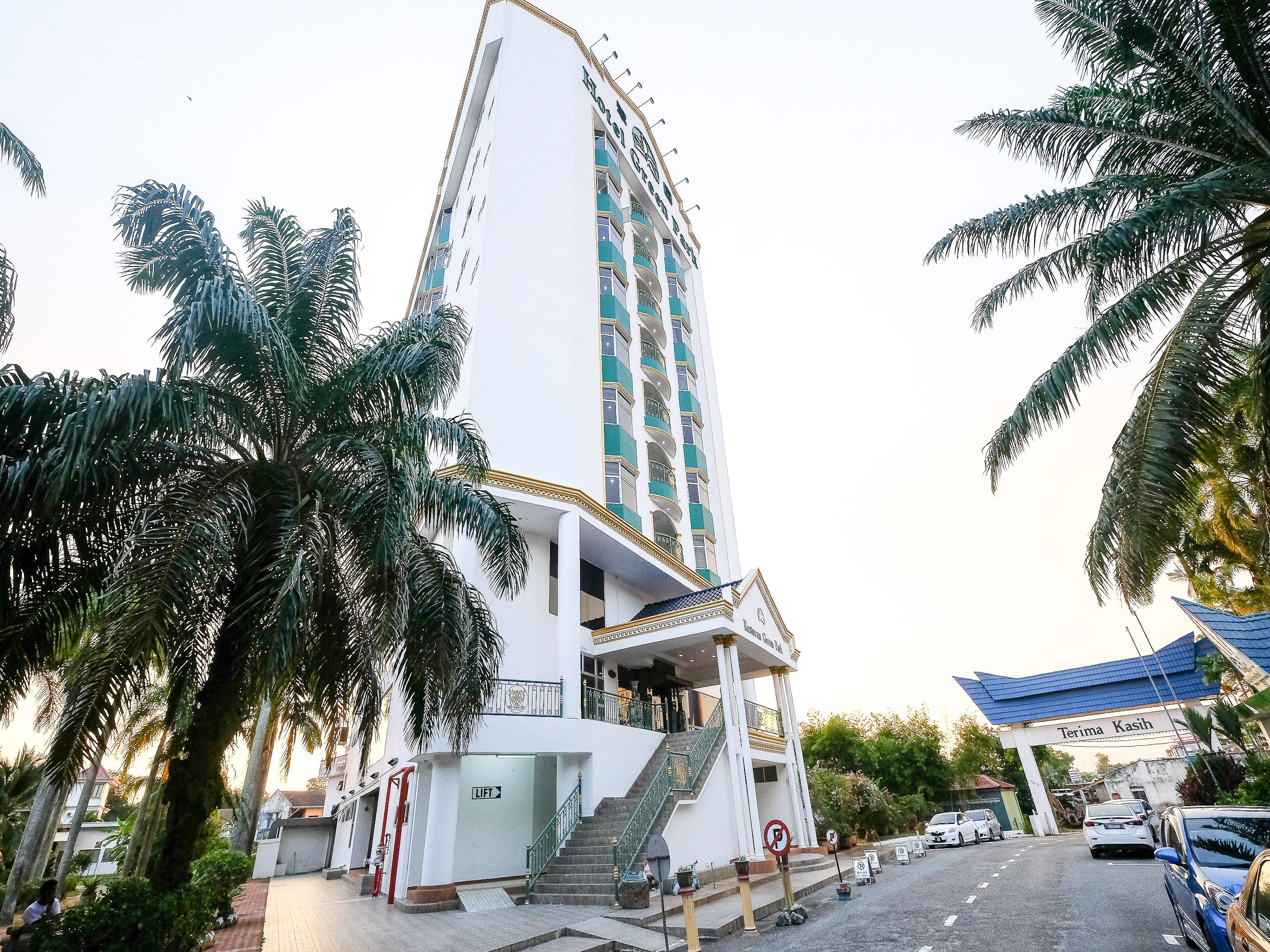 Hotel Green Park Temerloh Eksteriør bilde