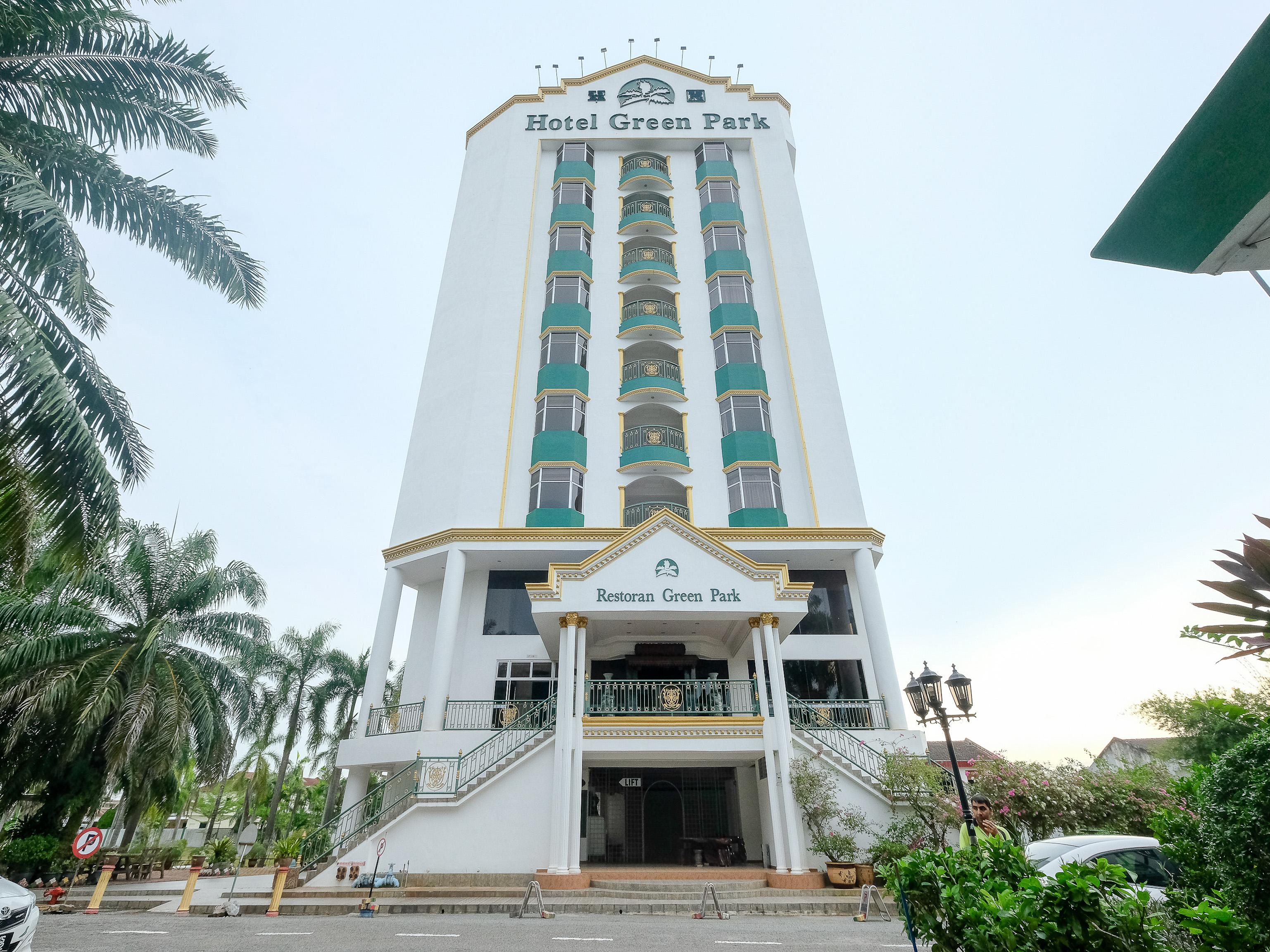 Hotel Green Park Temerloh Eksteriør bilde