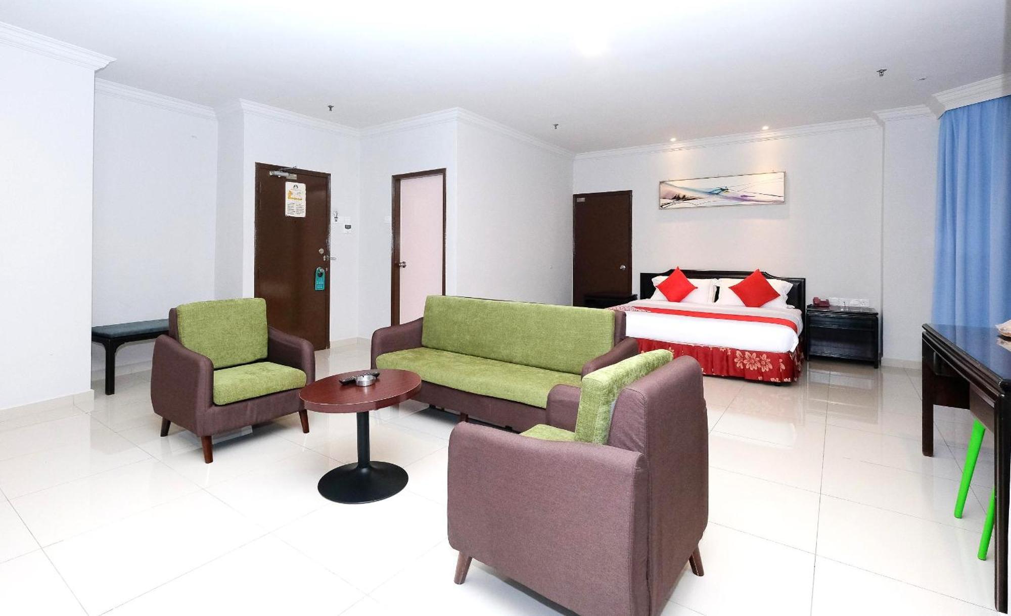 Hotel Green Park Temerloh Rom bilde