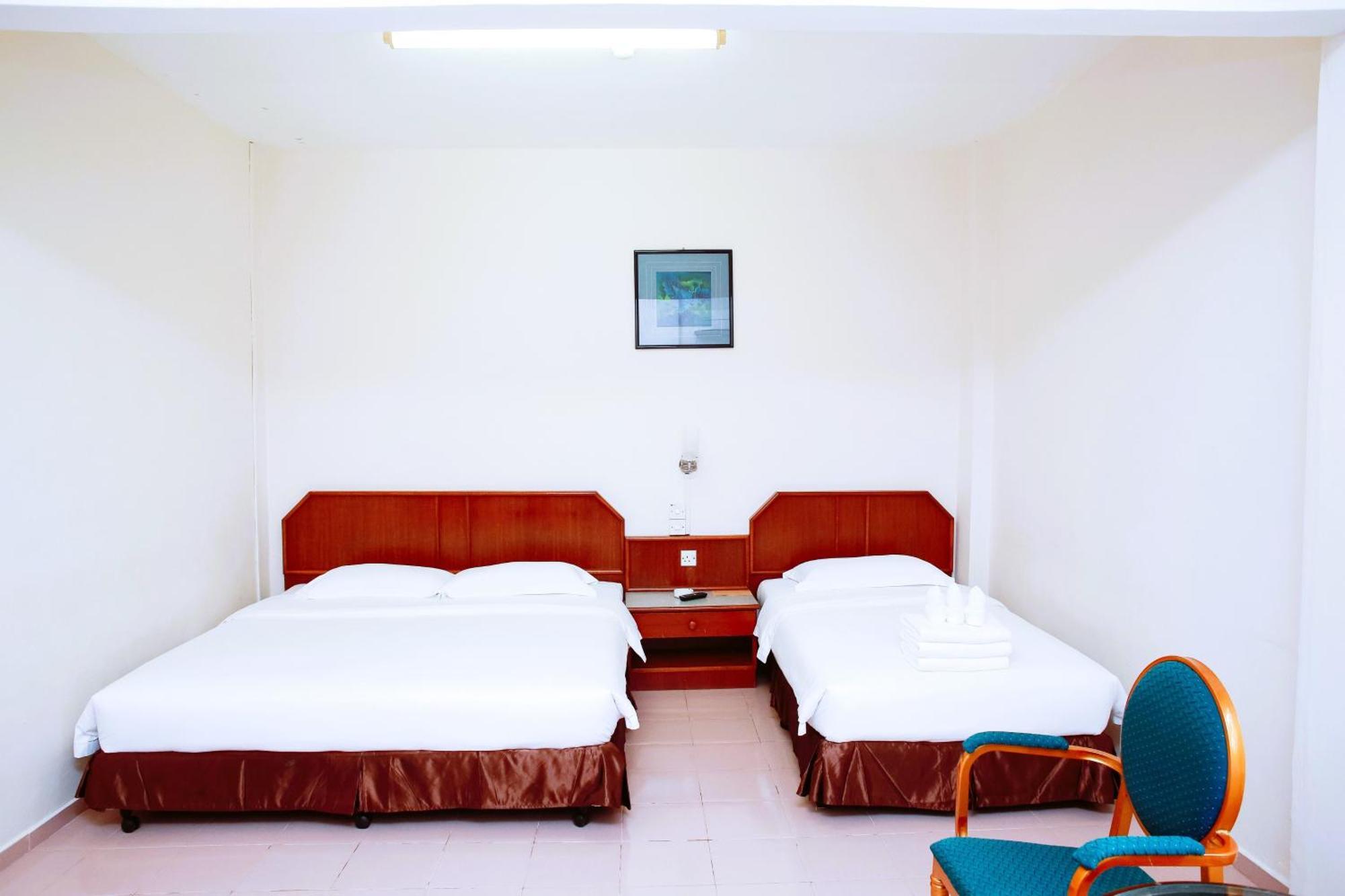 Hotel Green Park Temerloh Rom bilde