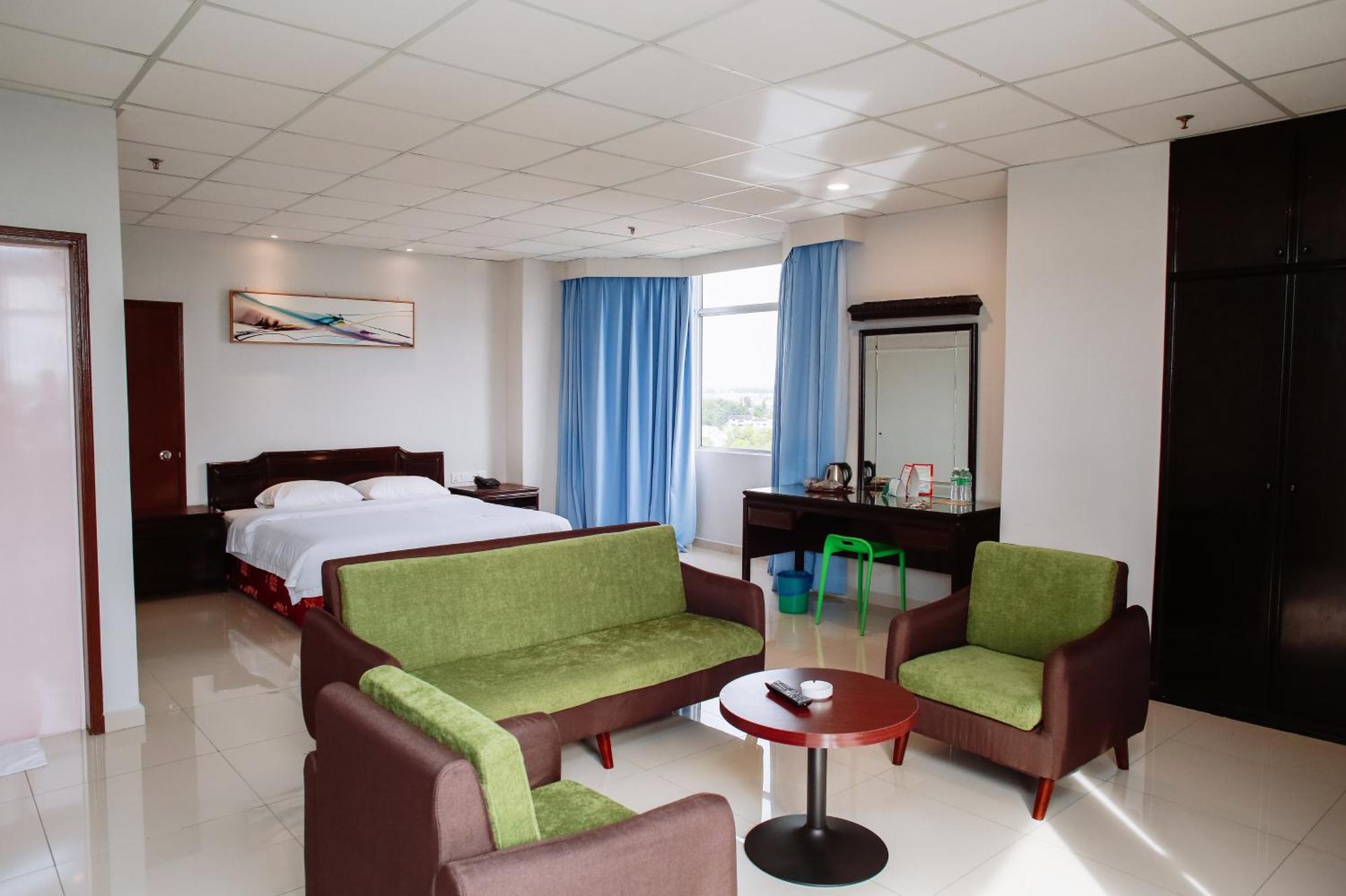 Hotel Green Park Temerloh Eksteriør bilde