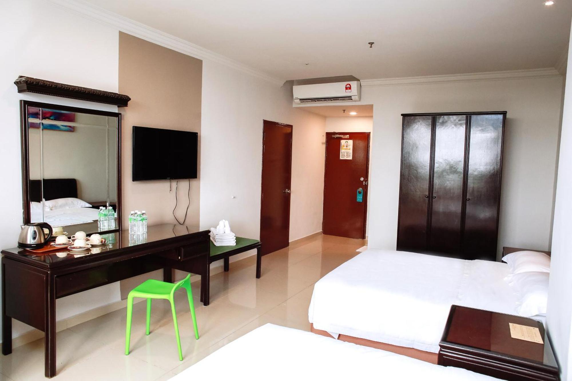 Hotel Green Park Temerloh Eksteriør bilde