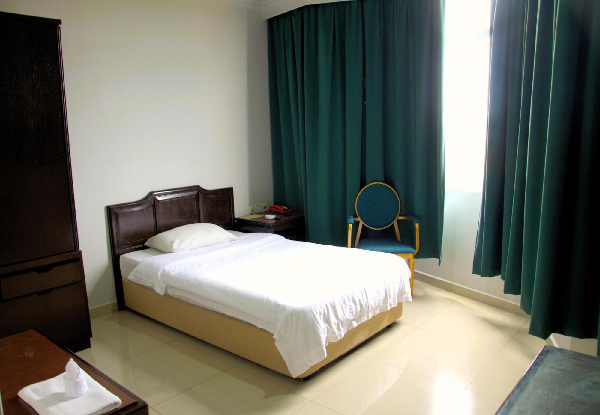 Hotel Green Park Temerloh Rom bilde