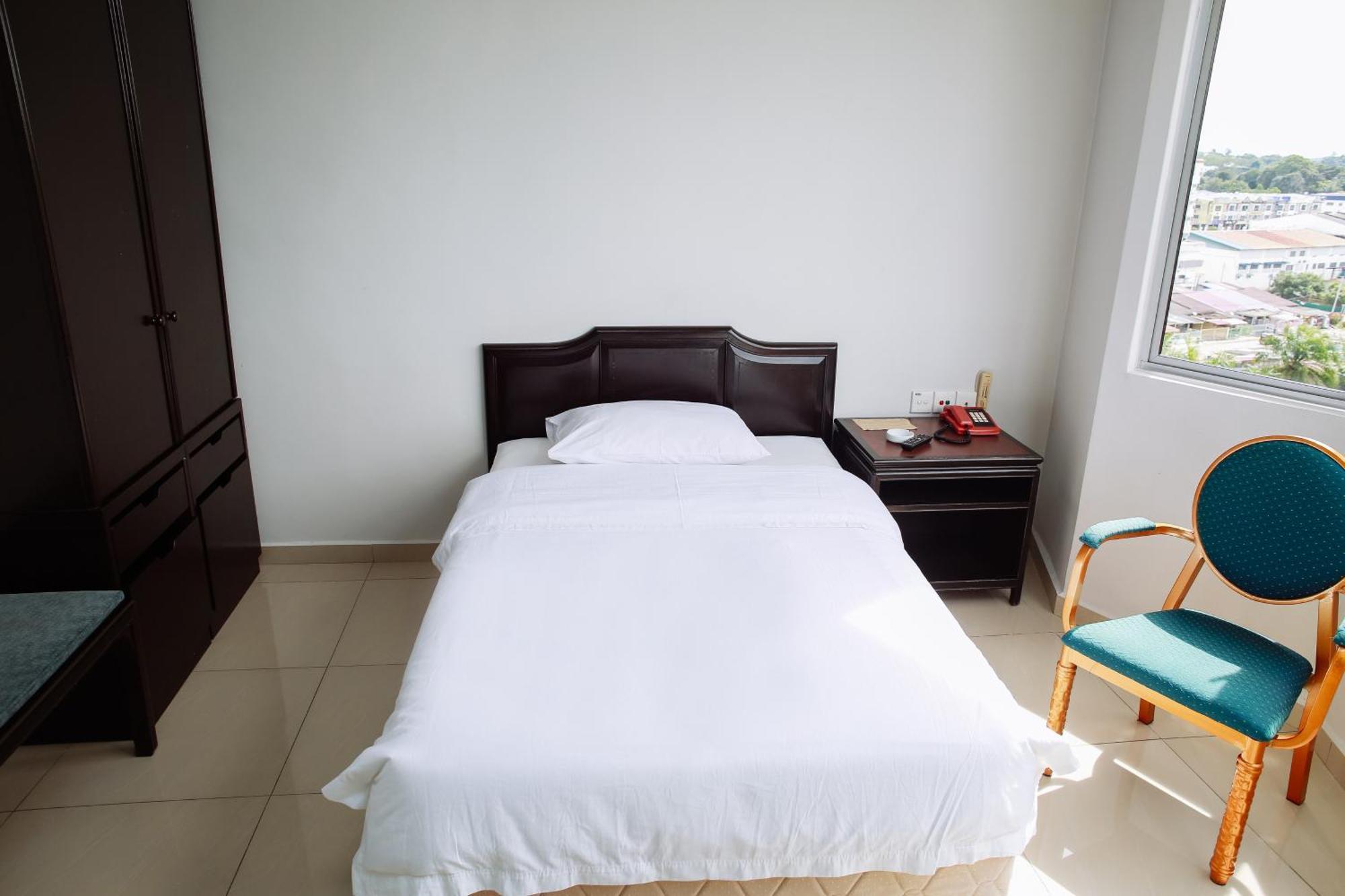 Hotel Green Park Temerloh Rom bilde