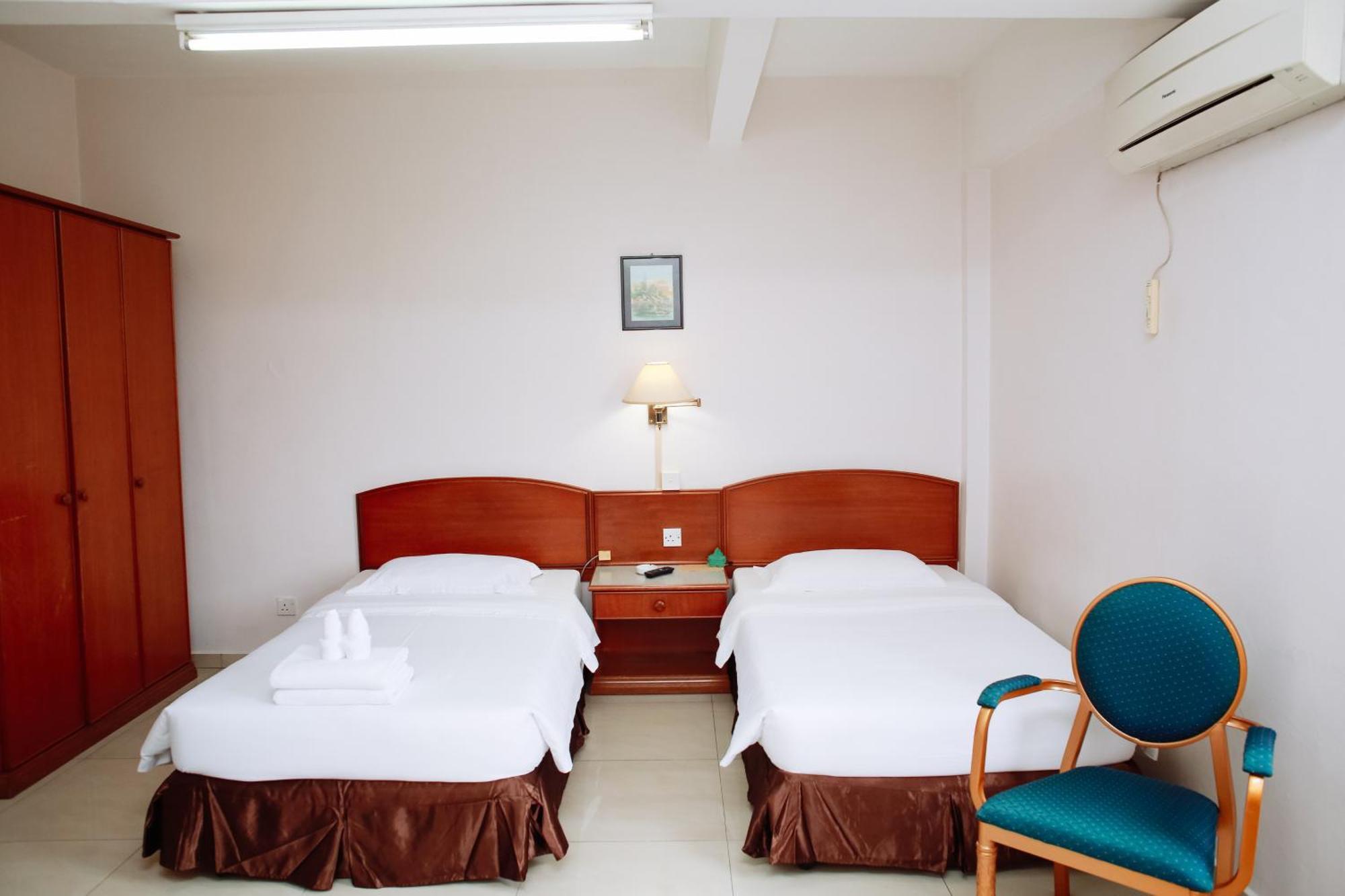 Hotel Green Park Temerloh Rom bilde
