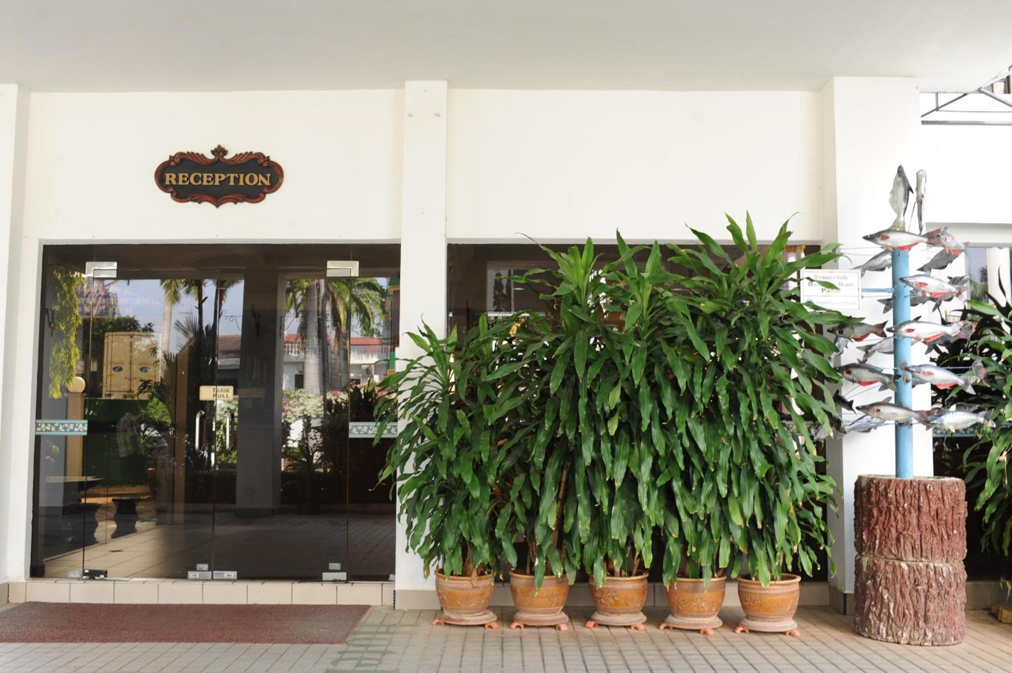 Hotel Green Park Temerloh Eksteriør bilde