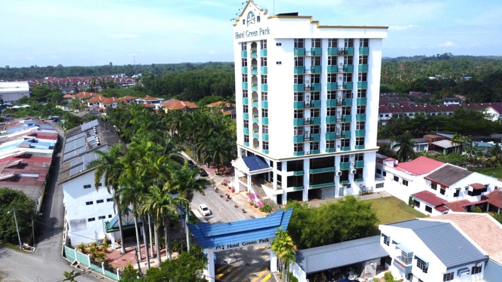 Hotel Green Park Temerloh Eksteriør bilde
