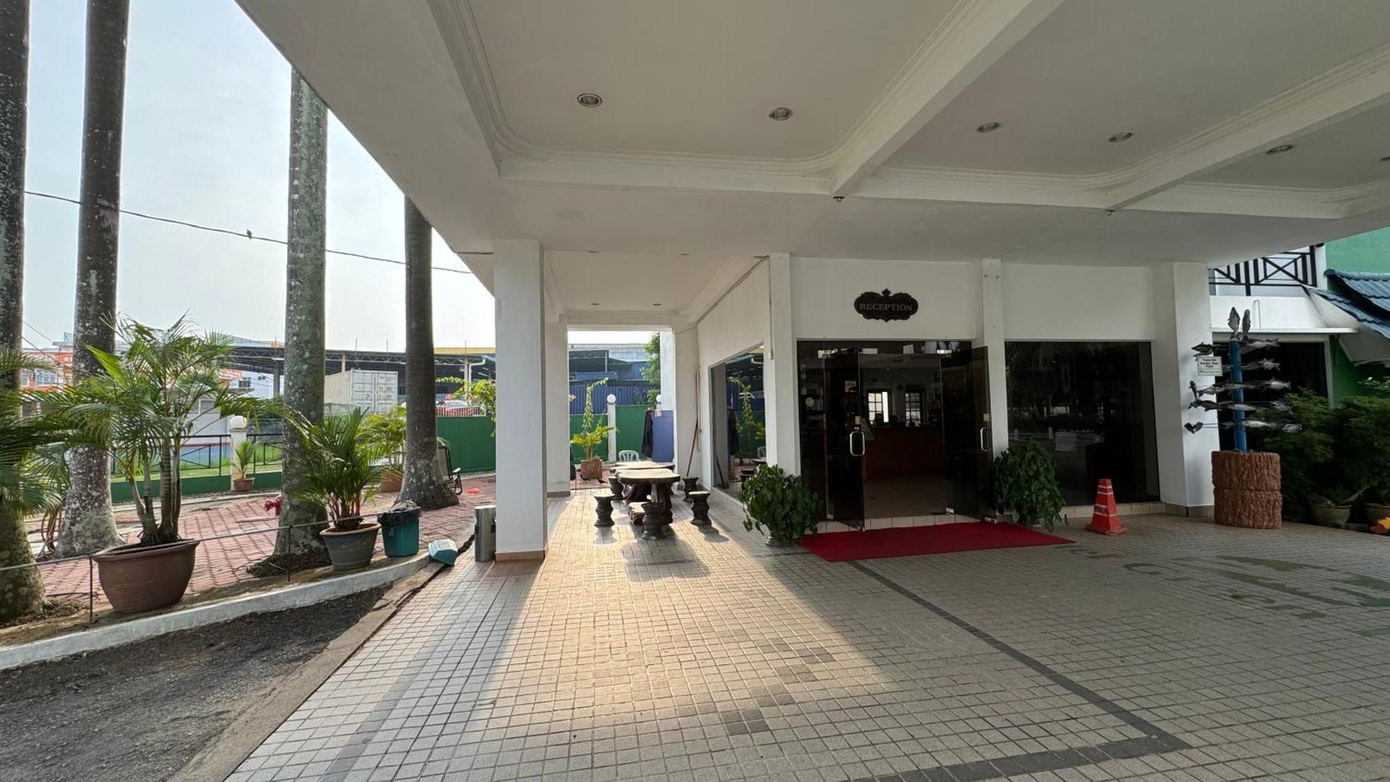 Hotel Green Park Temerloh Eksteriør bilde