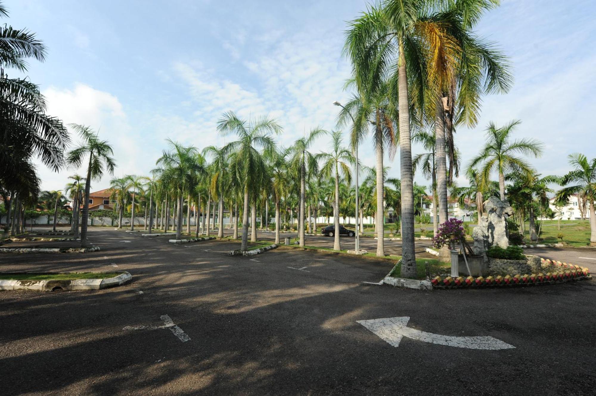 Hotel Green Park Temerloh Eksteriør bilde
