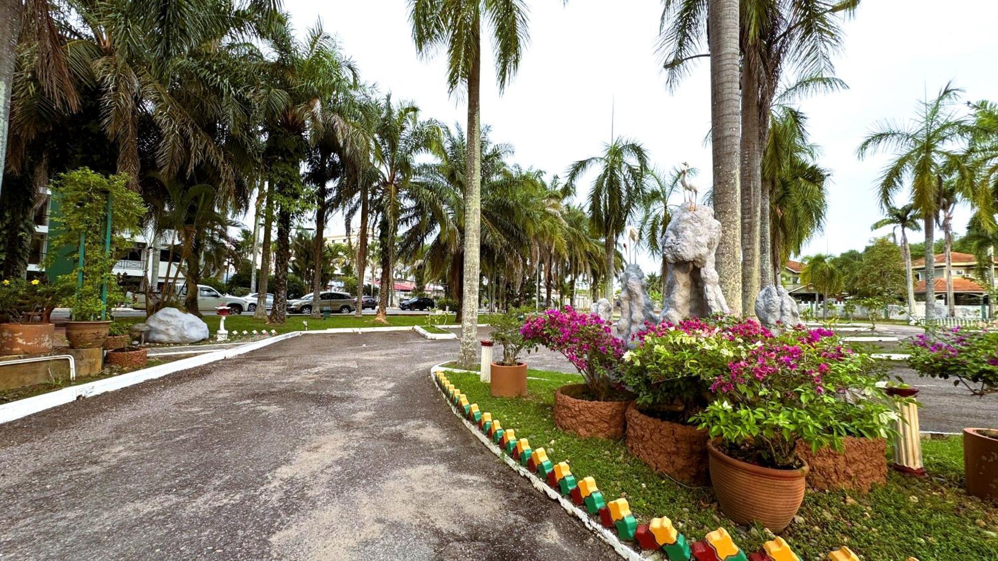 Hotel Green Park Temerloh Eksteriør bilde
