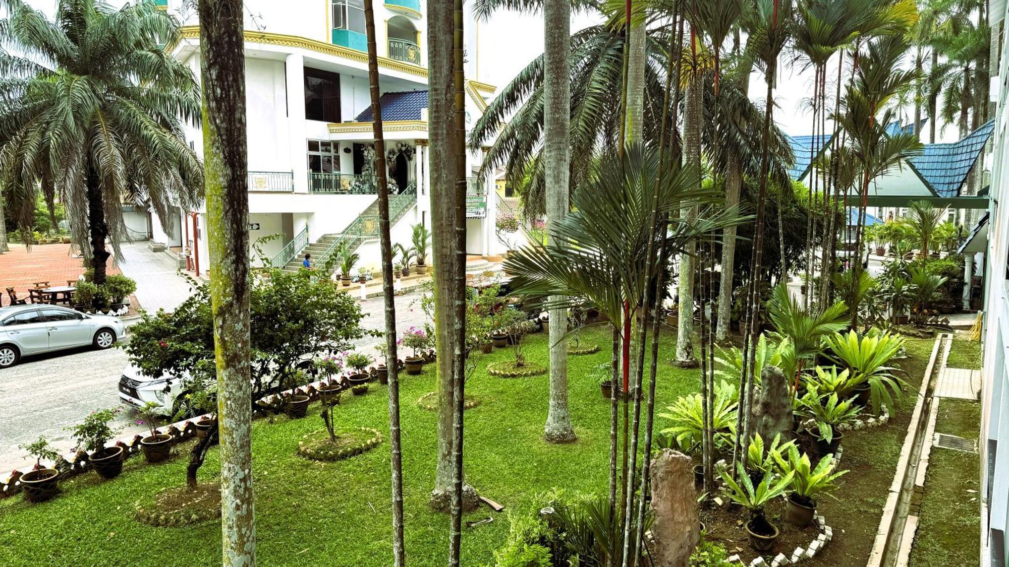 Hotel Green Park Temerloh Eksteriør bilde