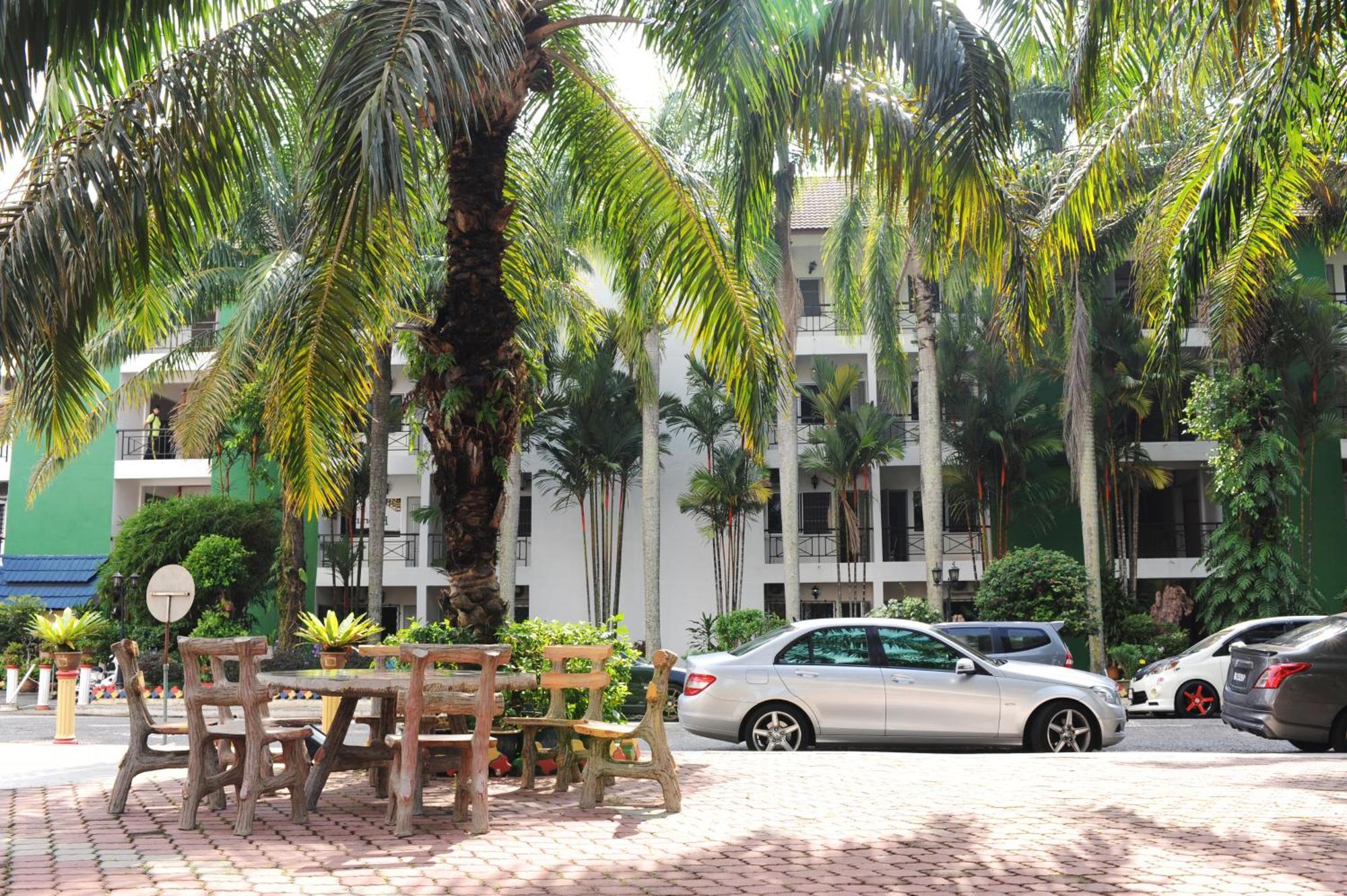 Hotel Green Park Temerloh Eksteriør bilde