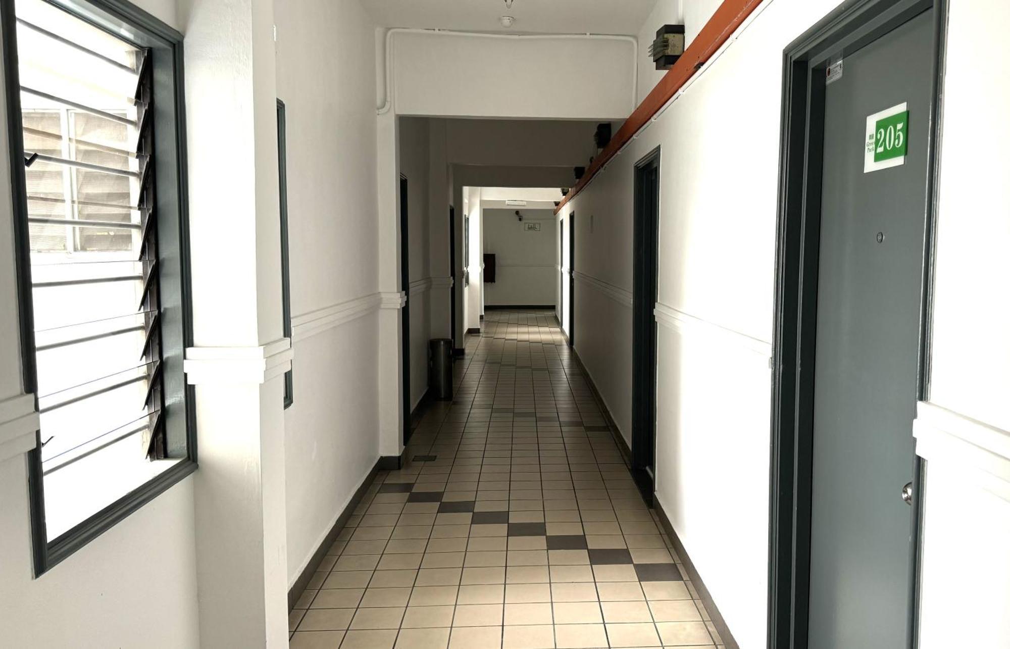 Hotel Green Park Temerloh Rom bilde