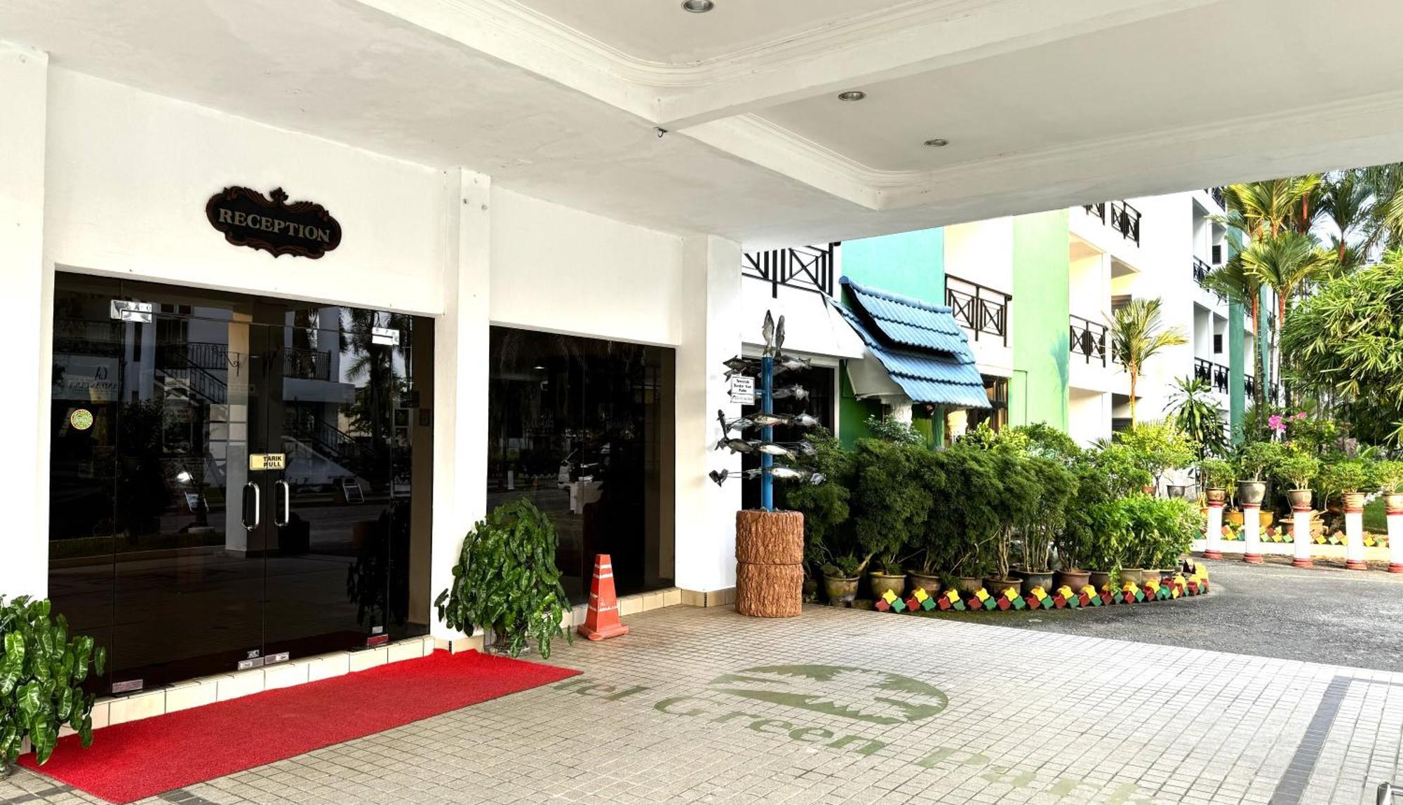 Hotel Green Park Temerloh Eksteriør bilde