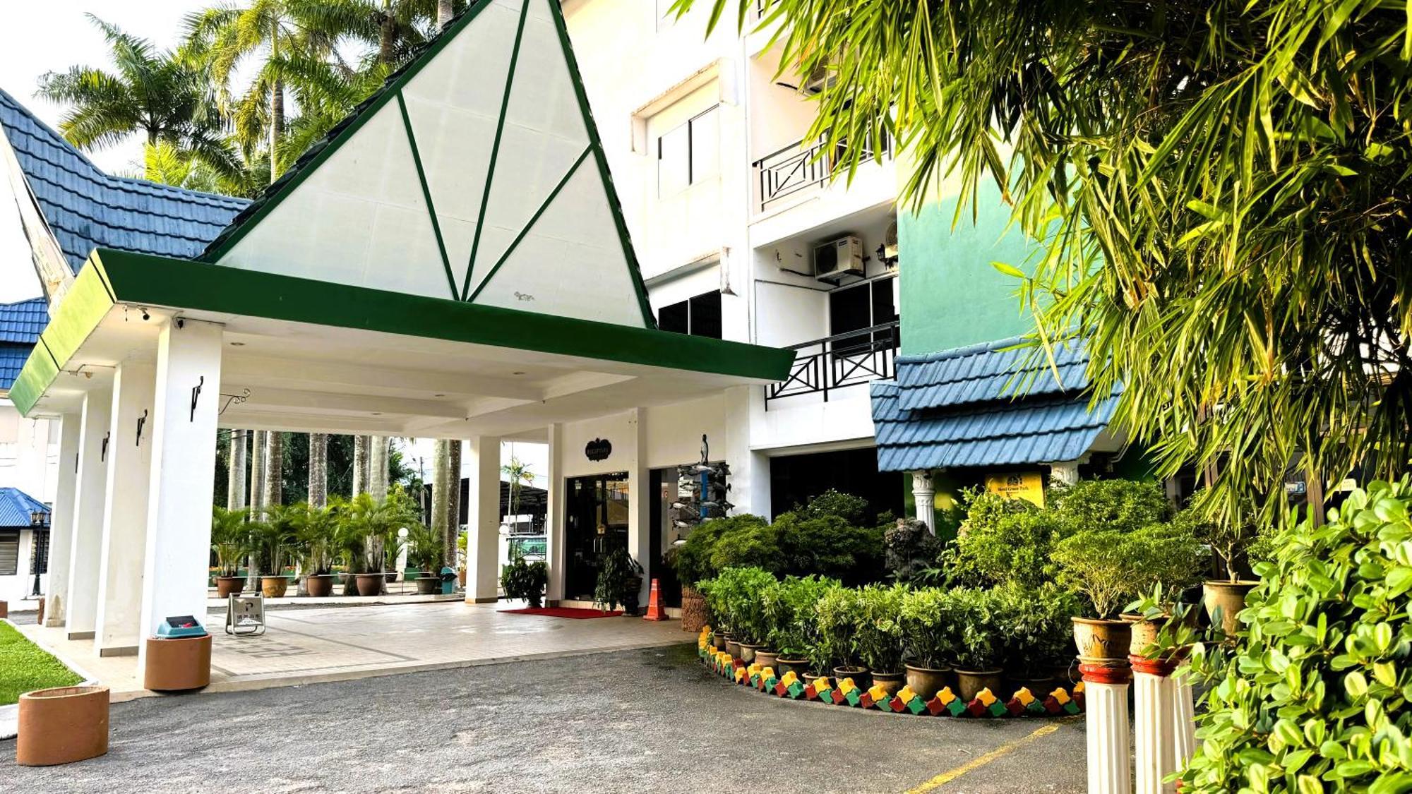 Hotel Green Park Temerloh Eksteriør bilde