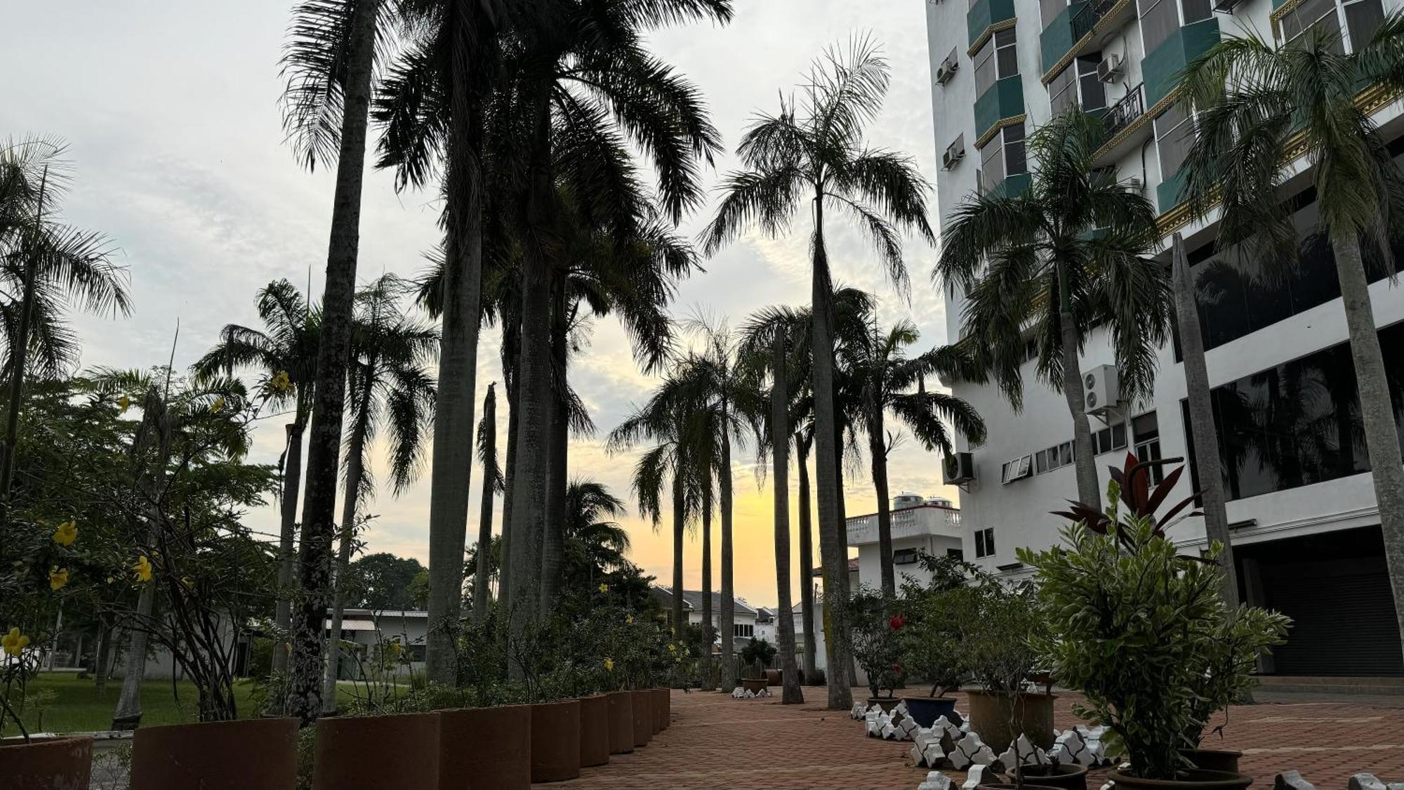 Hotel Green Park Temerloh Eksteriør bilde