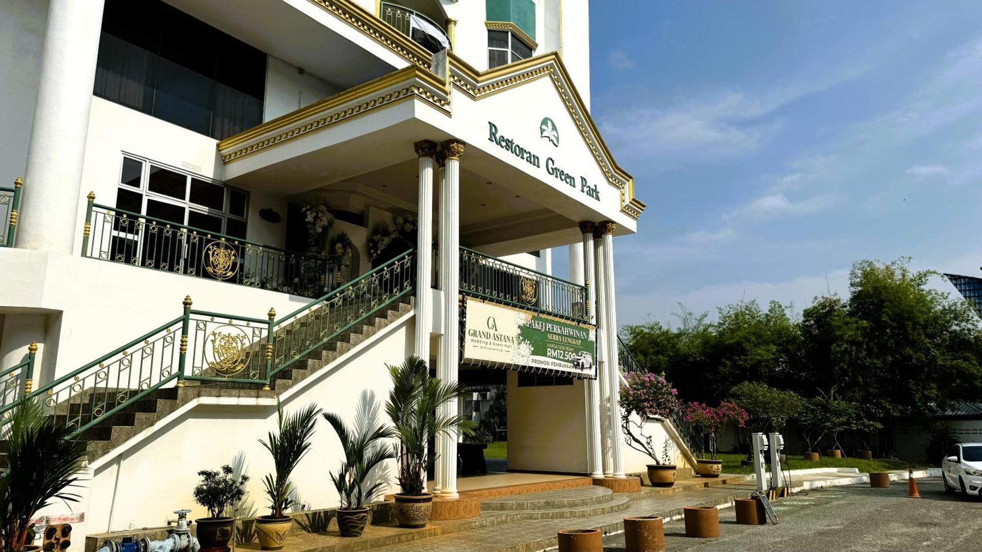 Hotel Green Park Temerloh Eksteriør bilde