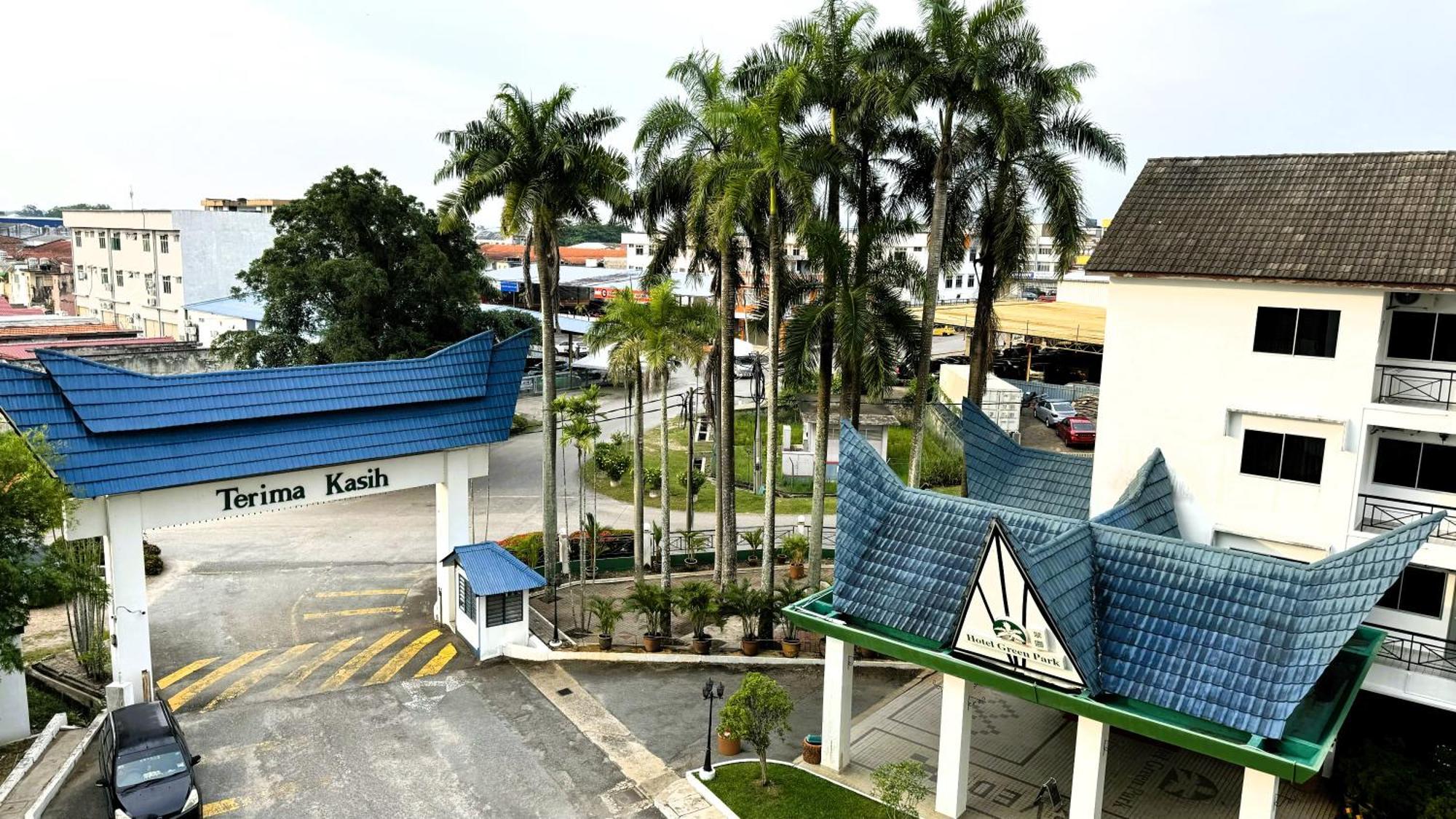 Hotel Green Park Temerloh Eksteriør bilde