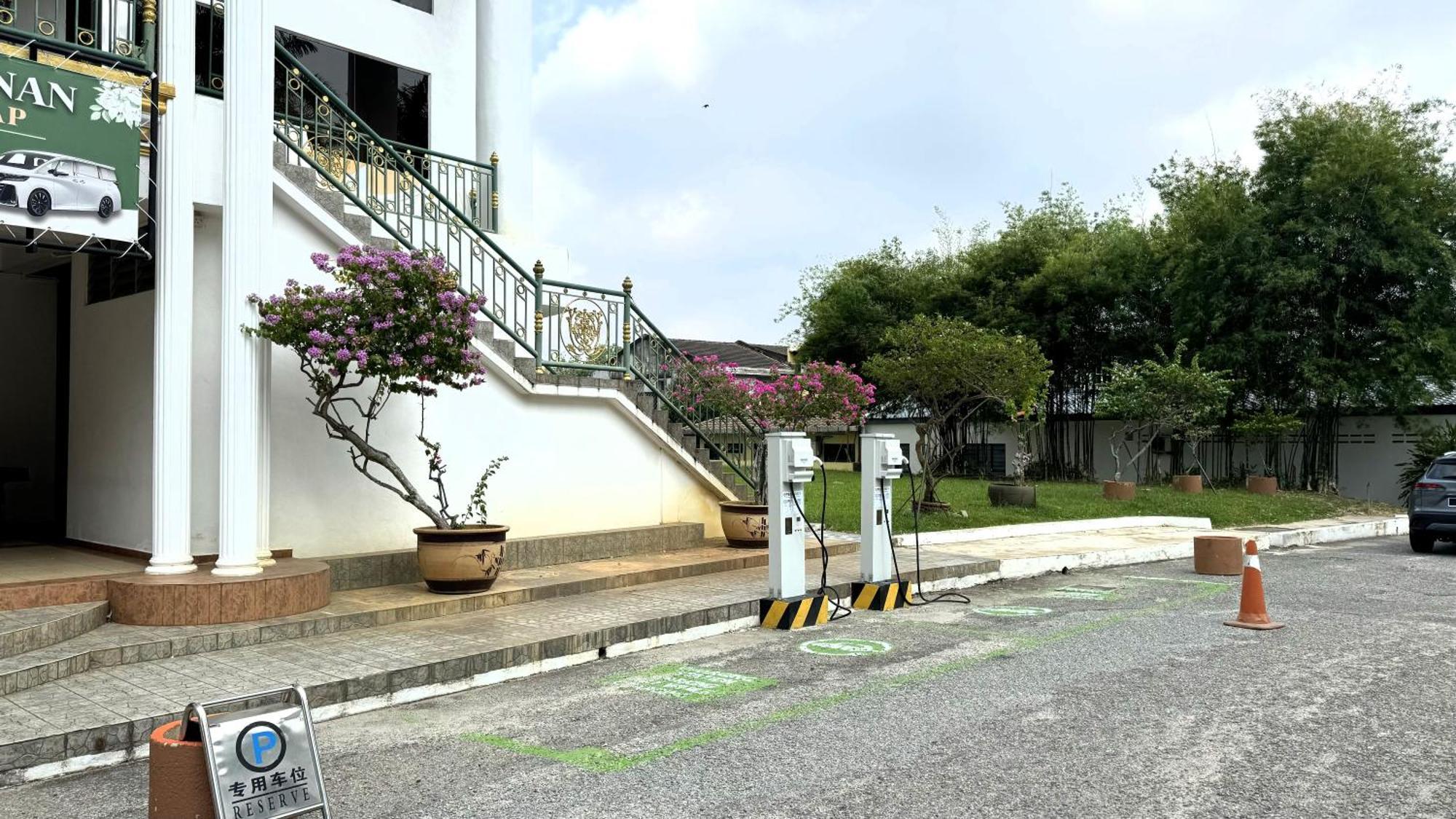 Hotel Green Park Temerloh Eksteriør bilde