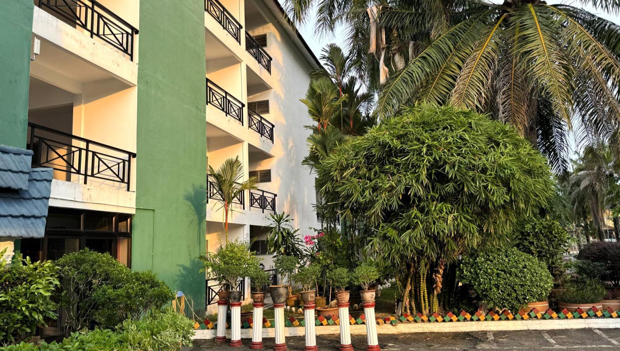 Hotel Green Park Temerloh Eksteriør bilde