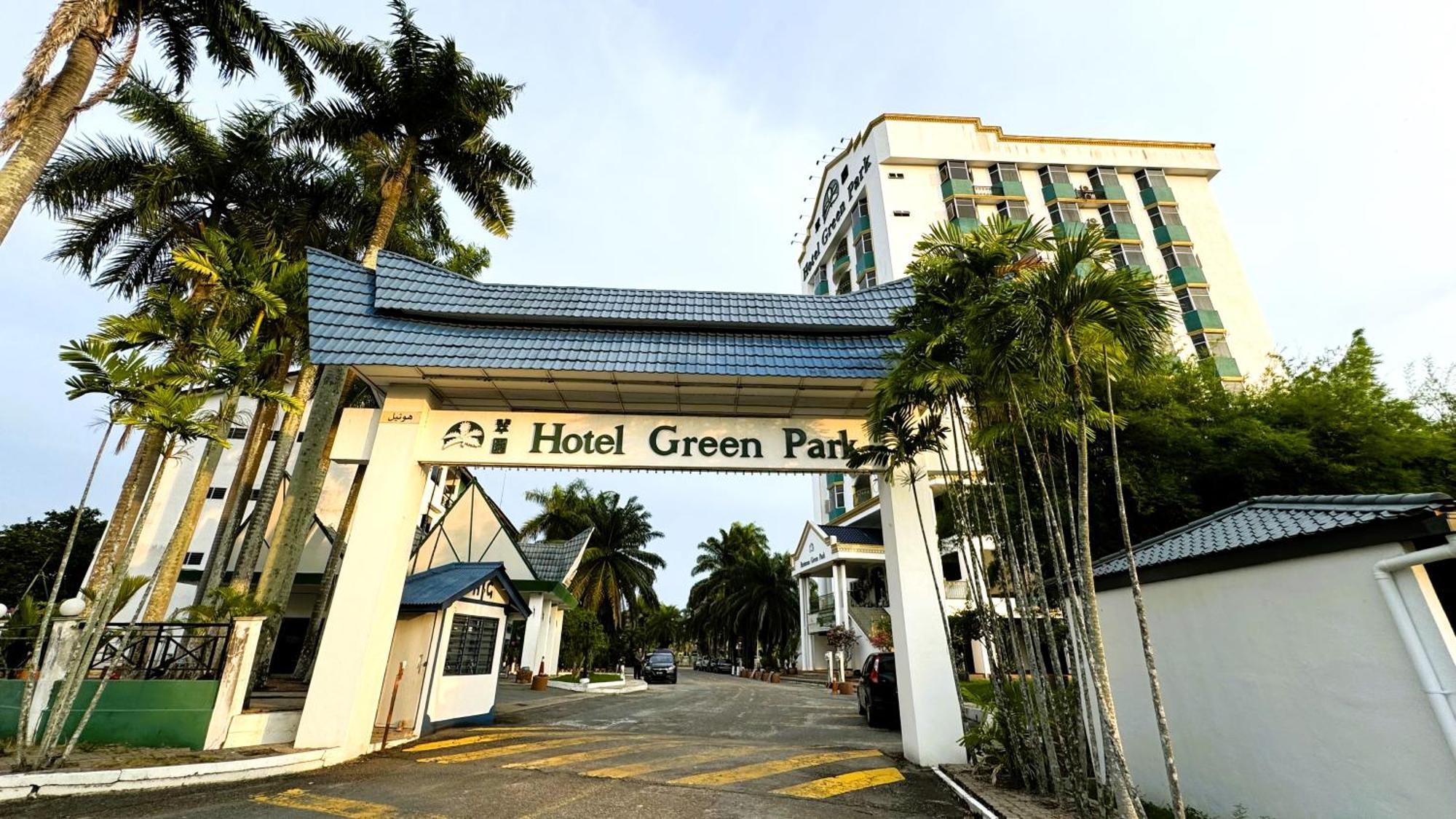 Hotel Green Park Temerloh Eksteriør bilde