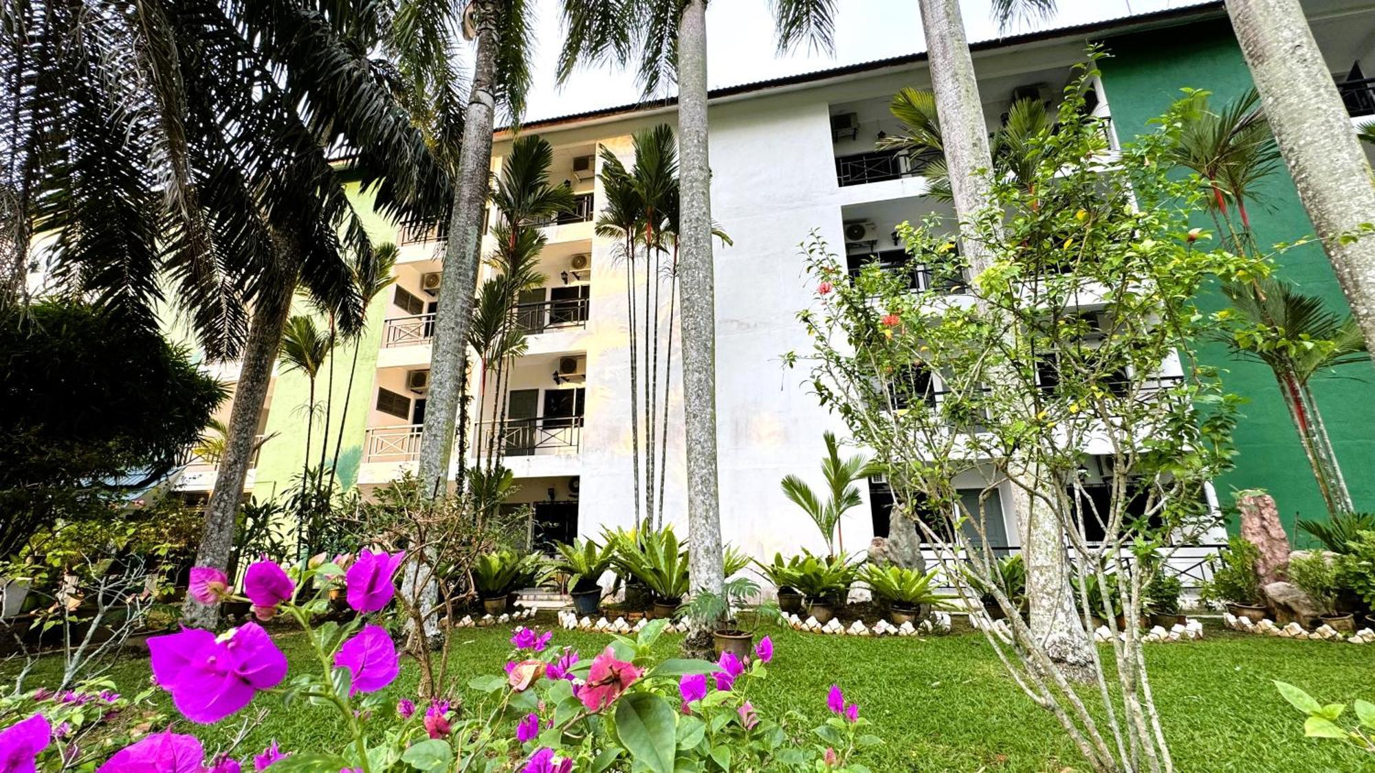 Hotel Green Park Temerloh Eksteriør bilde