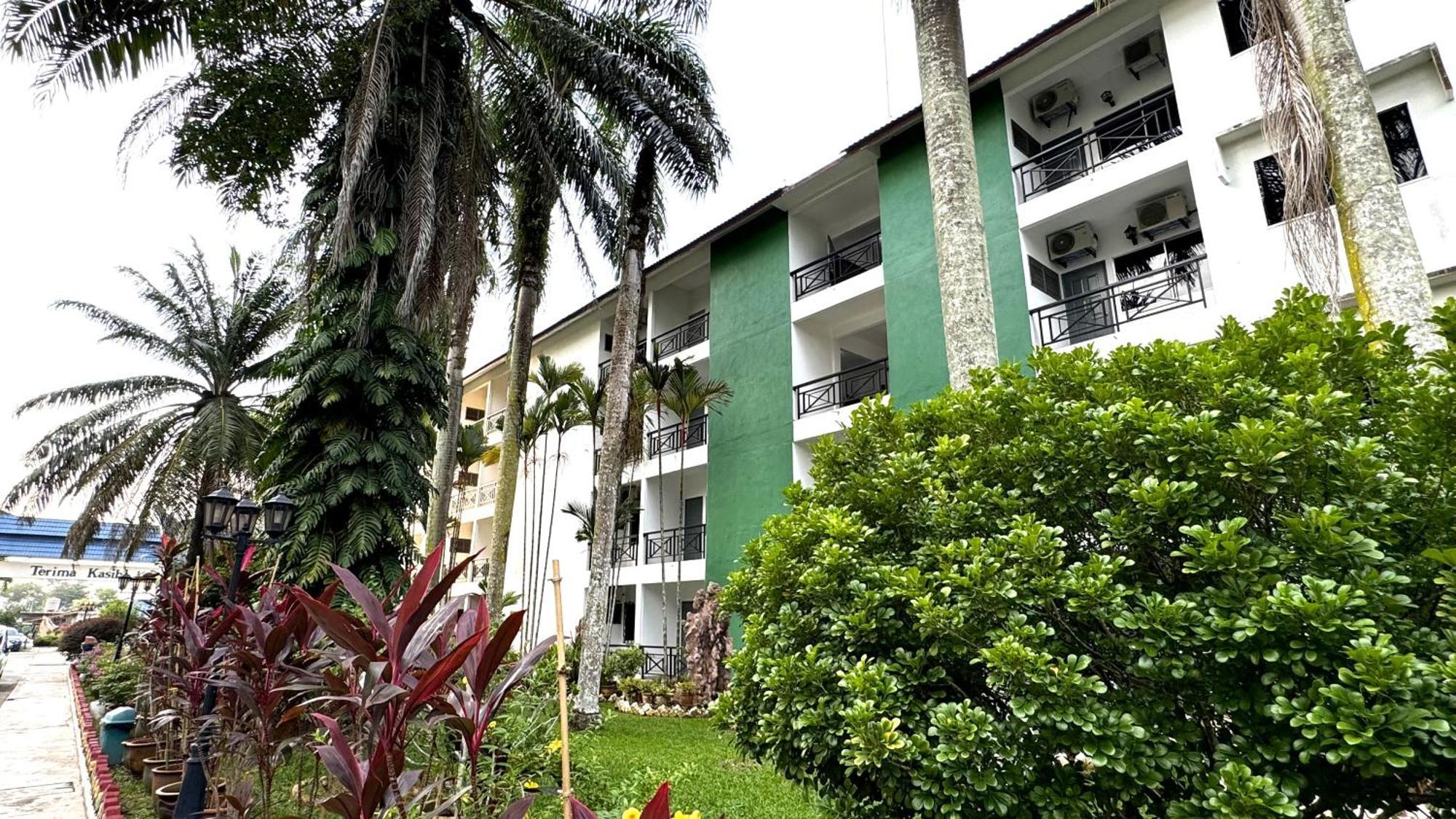 Hotel Green Park Temerloh Eksteriør bilde